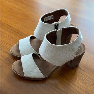 Tom’s Majorca cutout canvas sandals